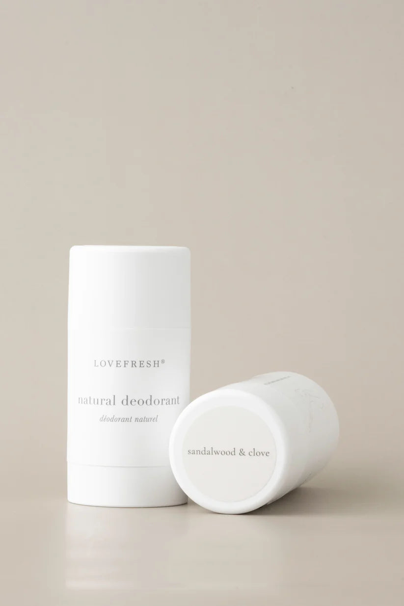 NATURAL DEODORANT