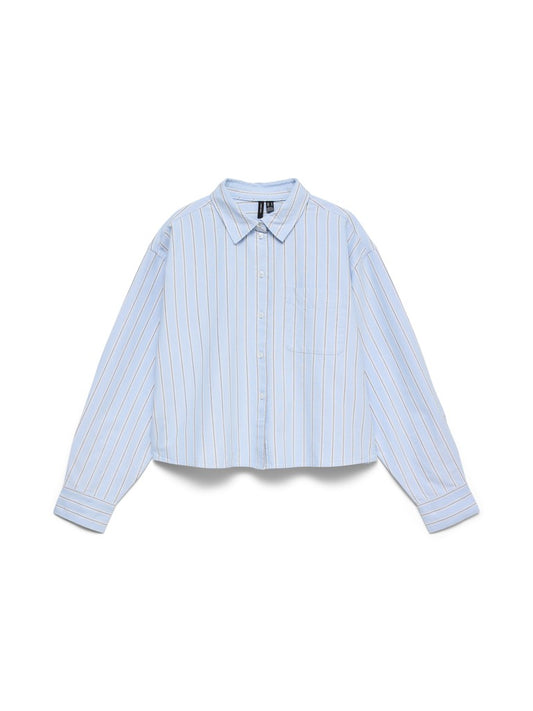 ARIA SHORT BOXY SHIRT