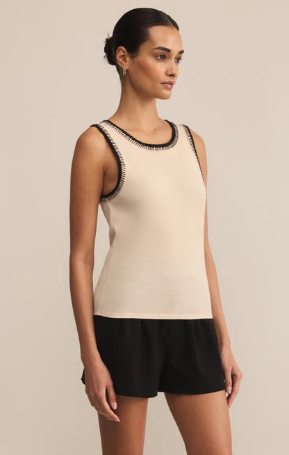 SOCIAL - Whipstitch Tank