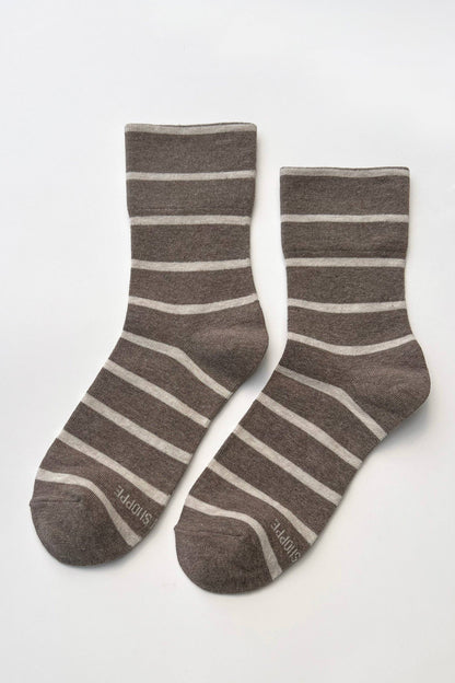 Wally Socks in MOCHA