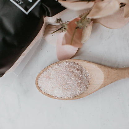 Salty: Bergamot Vanilla / Beagán (200g)