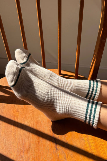 Girlfriend Socks in Daisy