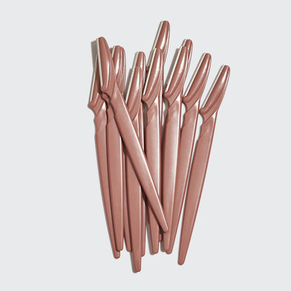 Eco-Friendly Dermaplaner 12 pack- Terracotta