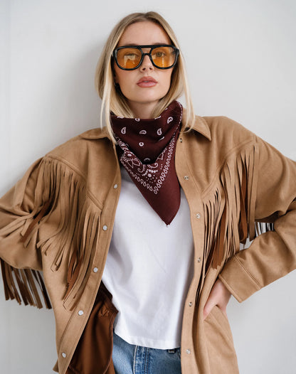 FRINGE JACKET