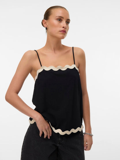 JENNA TANK TOP IN BLACK