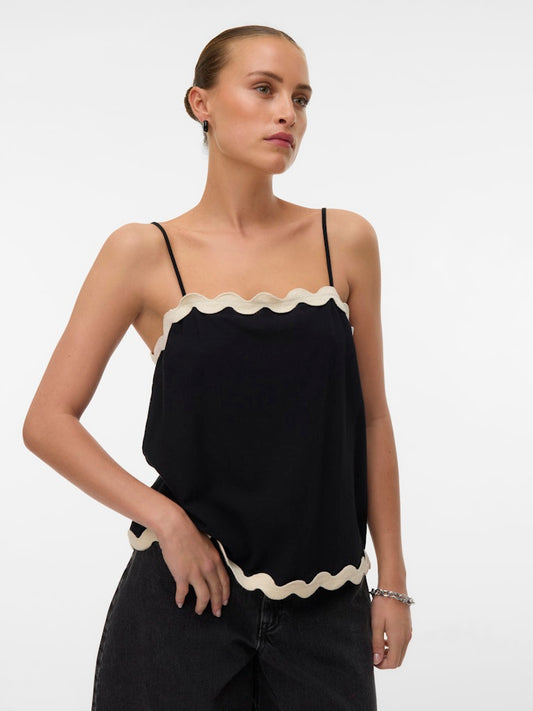 JENNA TANK TOP IN BLACK