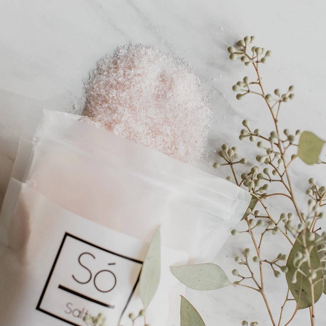 Salty: Bergamot Vanilla / Beagán (200g)