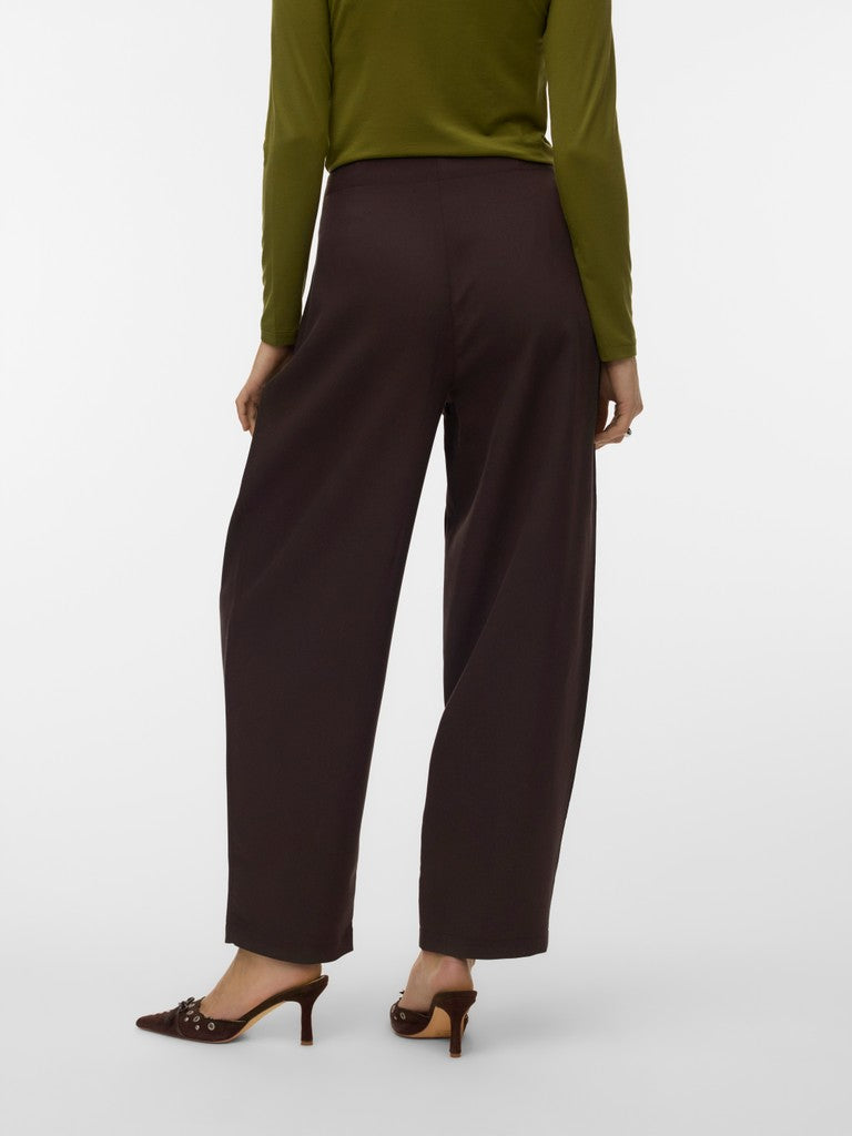 FELU BARREL PLEATED PANT