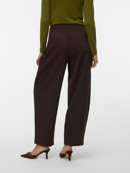 FELU BARREL PLEATED PANT