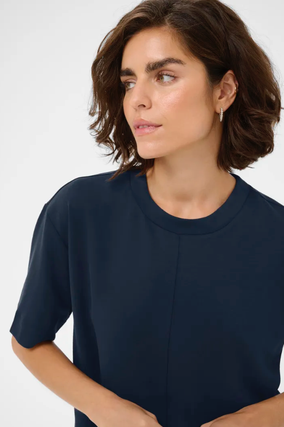 ANNIE T-SHIRT IN MIDNIGHT MARINE