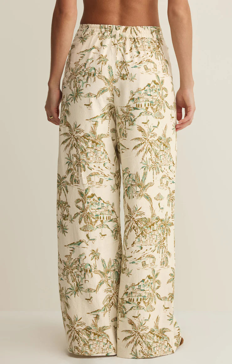 OVERLOOK TIKI LINEN PANT