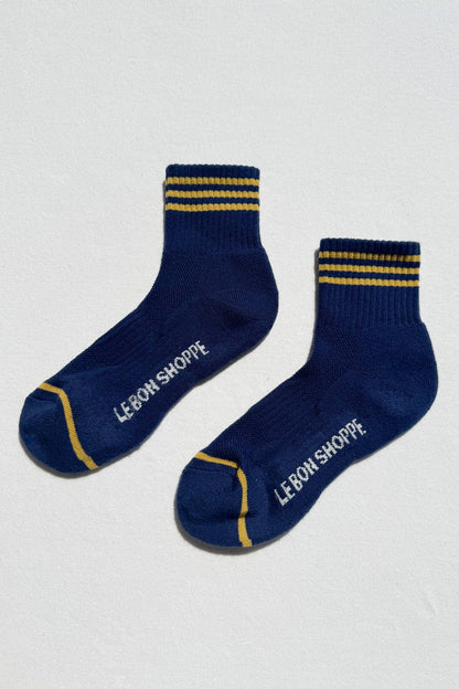 Girlfriend Socks in Daisy
