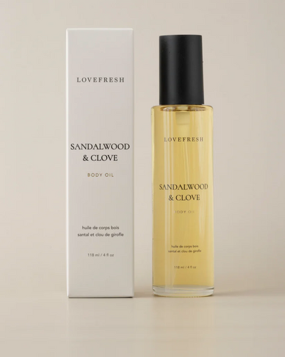BODY OIL