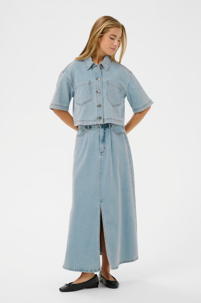 MINNA Denim Top