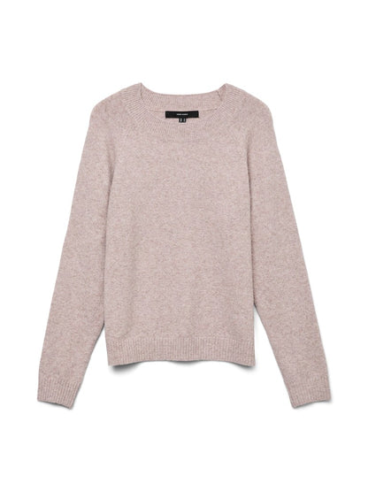 DOFFY PULLOVER IN WOODROSE