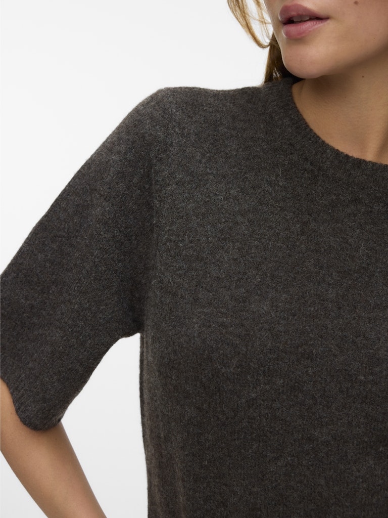BOOM SHORT SLEEVE SWEATER