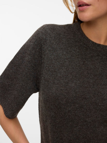 BOOM SHORT SLEEVE SWEATER