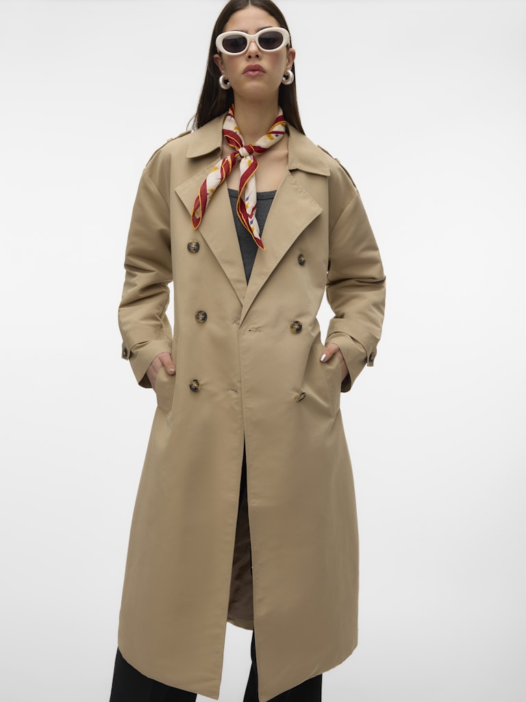 CHLOE - Long Trench Coat