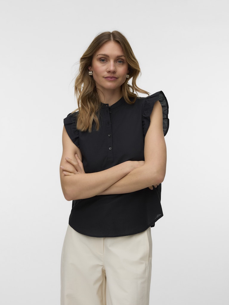 SALMA FRILL TOP