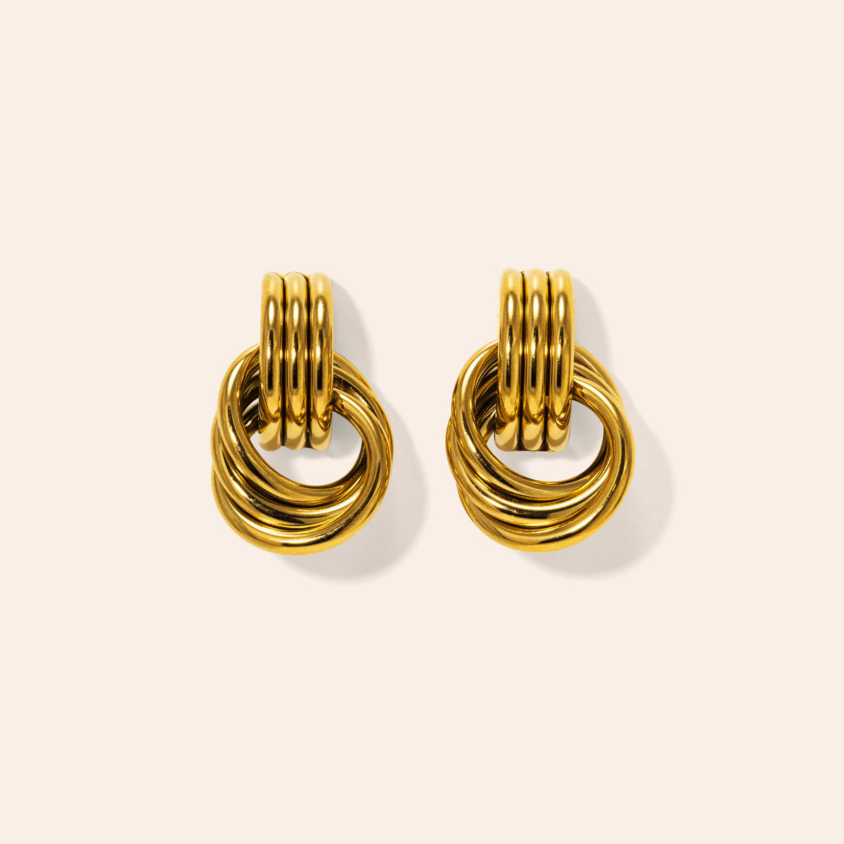 MARIS KNOCKER EARRINGS