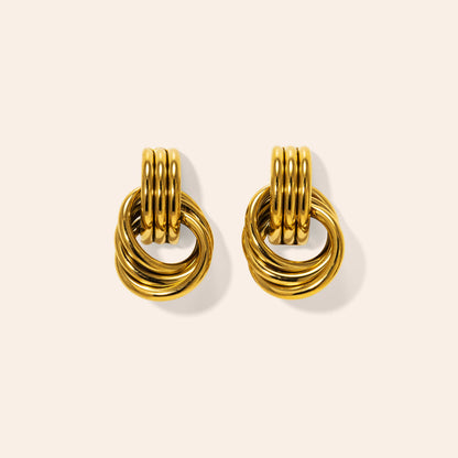 MARIS KNOCKER EARRINGS