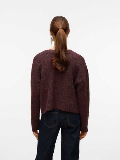 INGRID - V Neck Cardigan