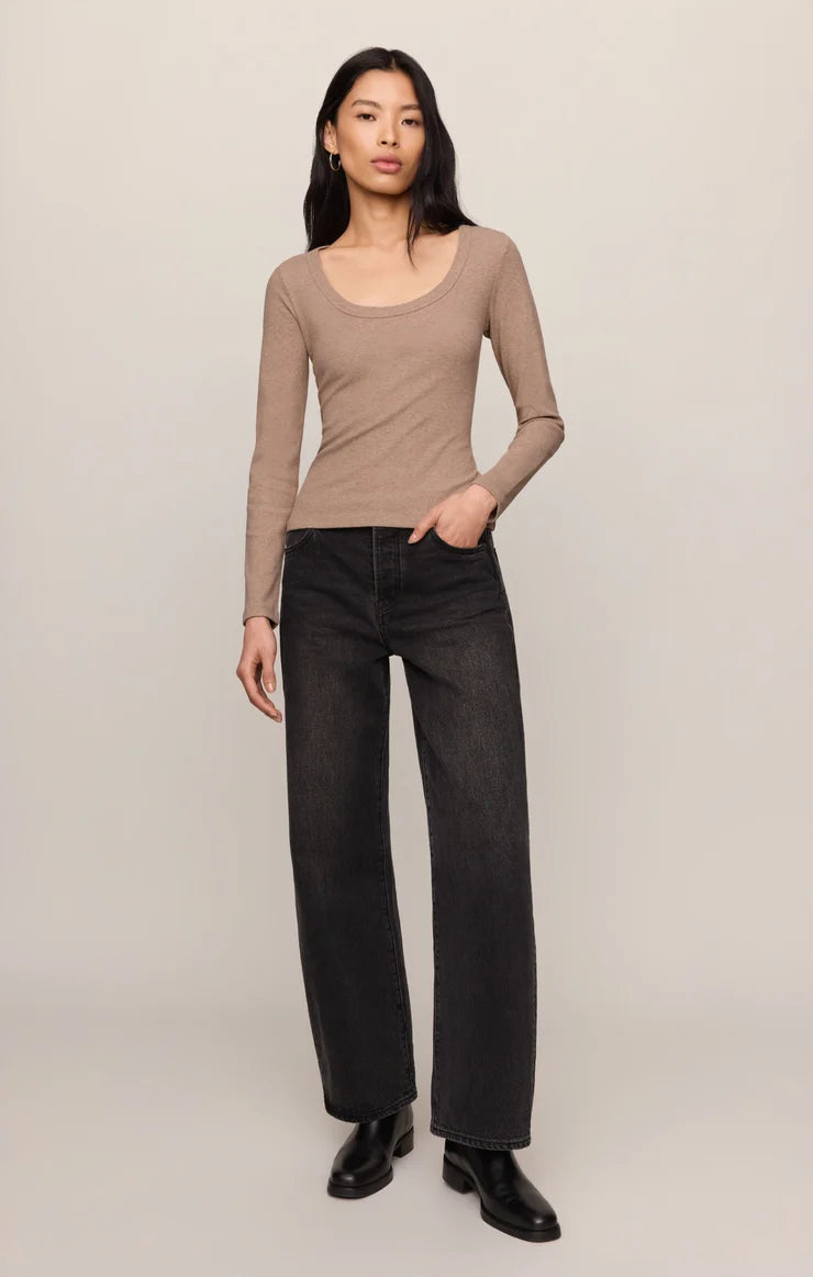 GREYSON SCOOP LONG SLEEVE