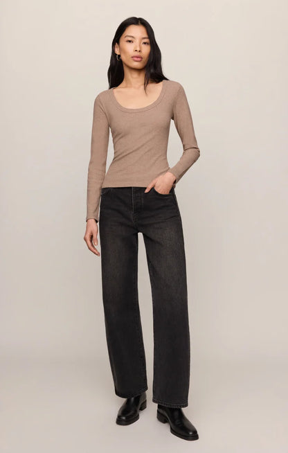 GREYSON SCOOP LONG SLEEVE
