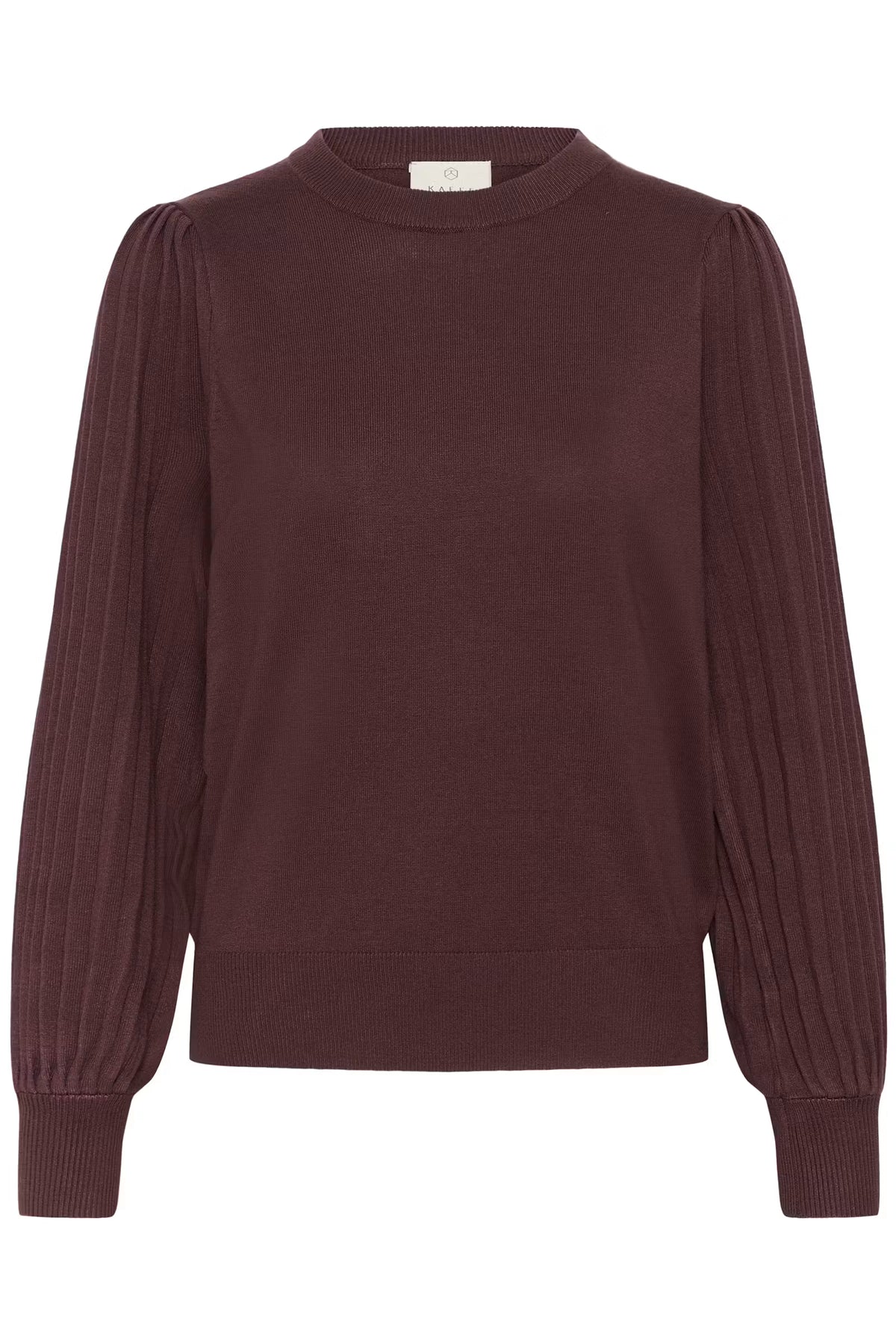 LONE KNIT PULLOVER IN FUDGE