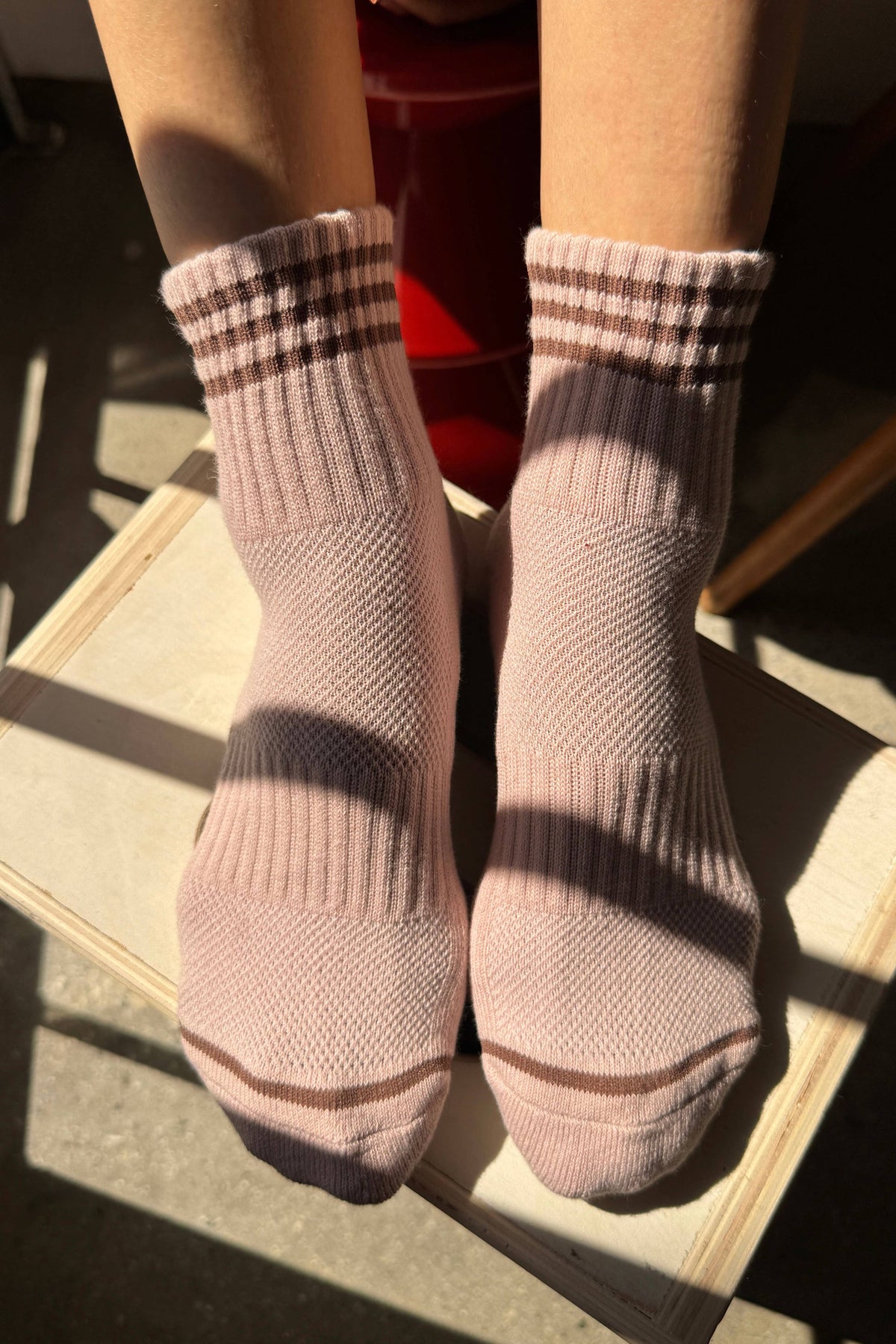 Girlfriend Socks in Daisy