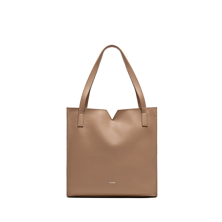 ALICIA Tote - Latte