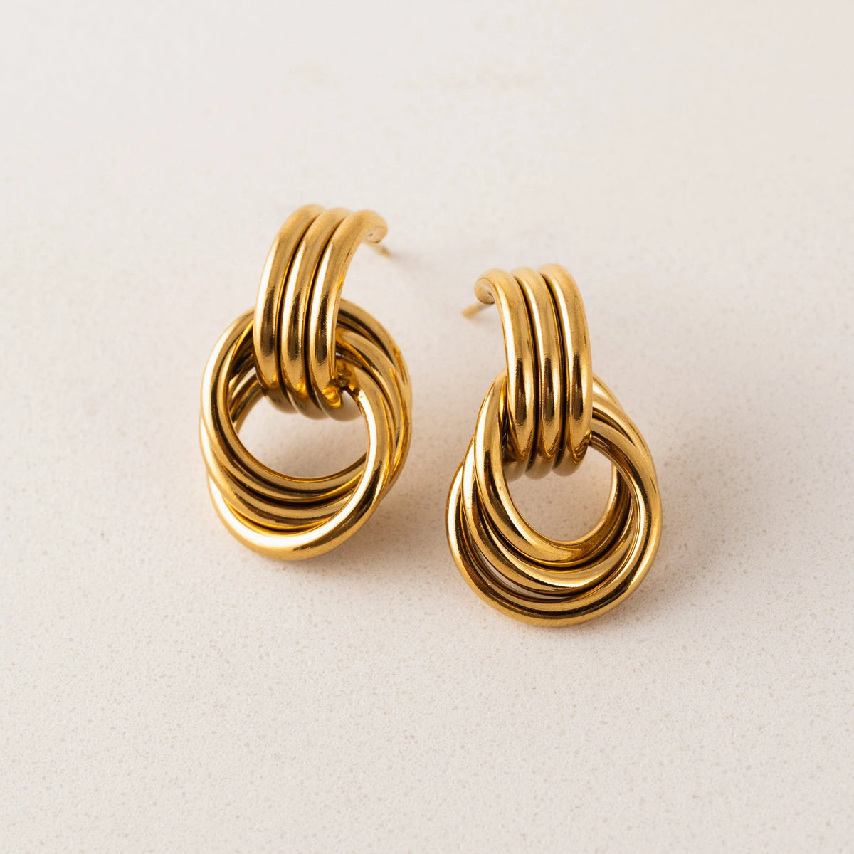 MARIS KNOCKER EARRINGS
