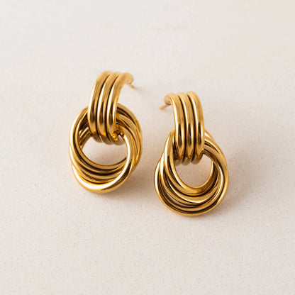 MARIS KNOCKER EARRINGS
