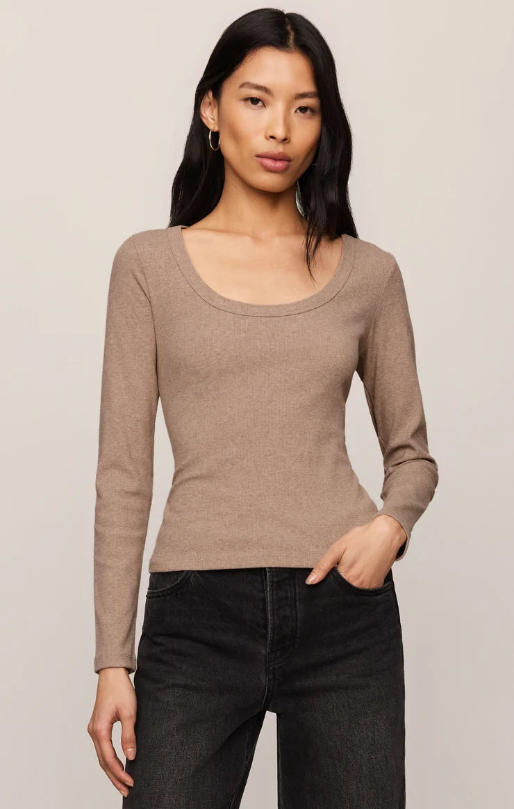 GREYSON SCOOP LONG SLEEVE