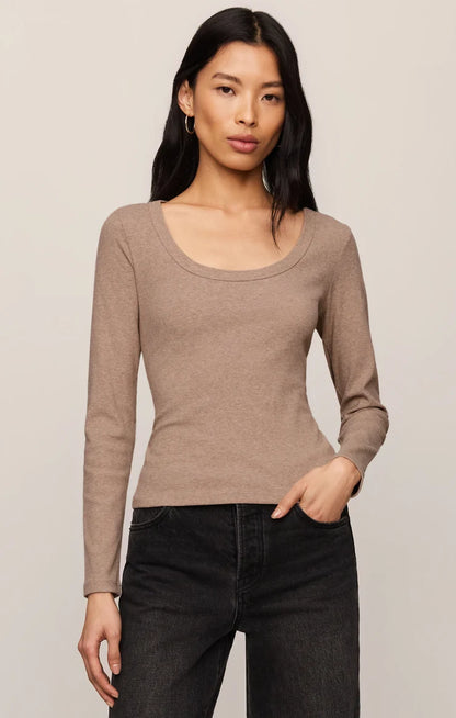 GREYSON SCOOP LONG SLEEVE