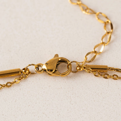 SOLEIL LAYERED NECKLACE