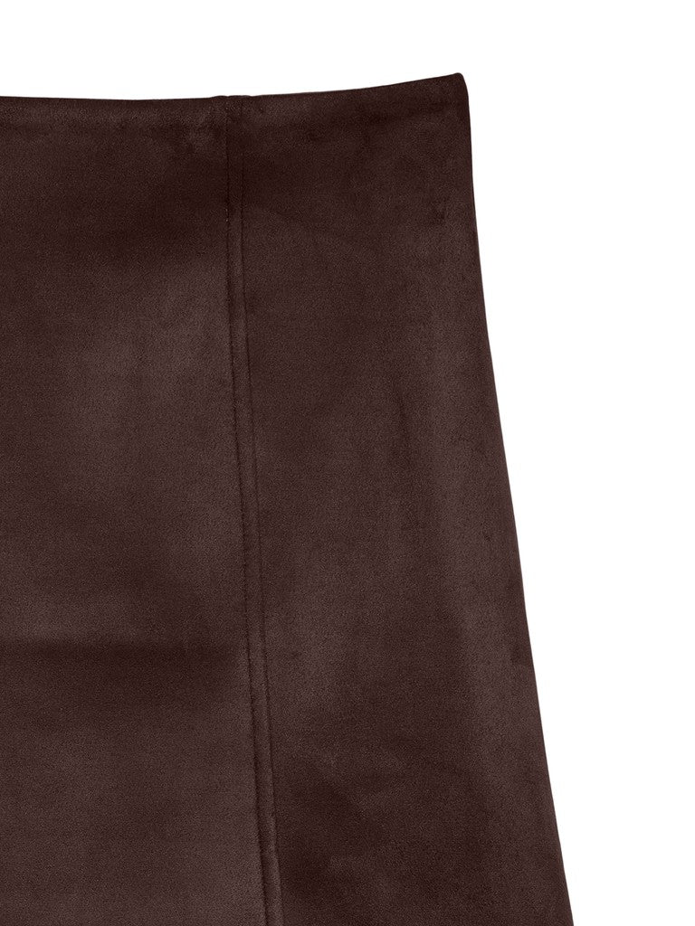 DONNA HAZEL ABOVE KNEE SKIRT