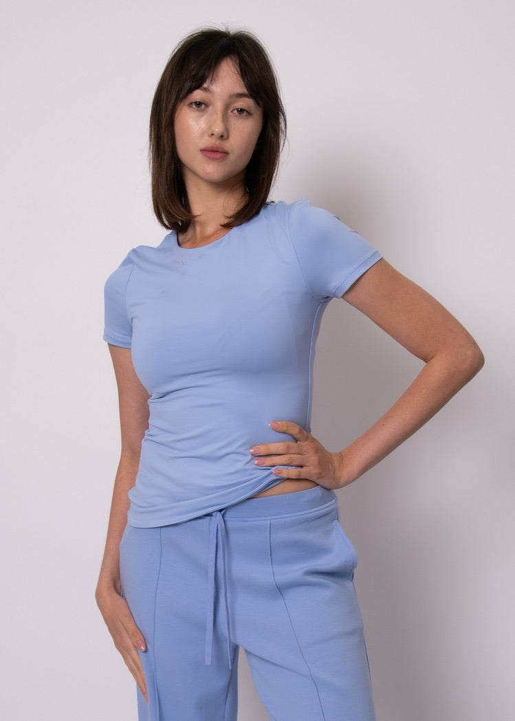 ROXI Tee - Perri Blue