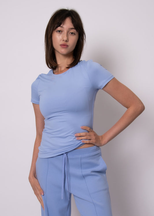 ROXI Tee - Perri Blue