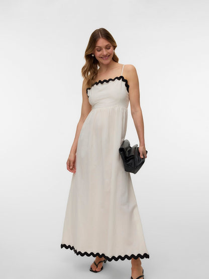JENNA DRESS IN BIRCH