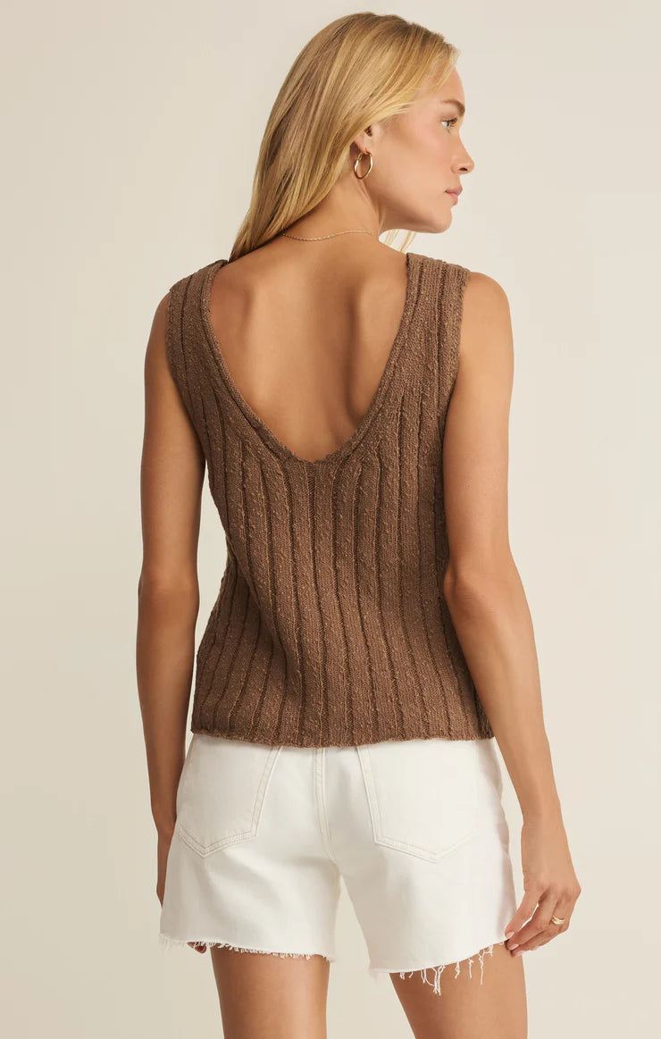 ACADIA SWEATER TANK