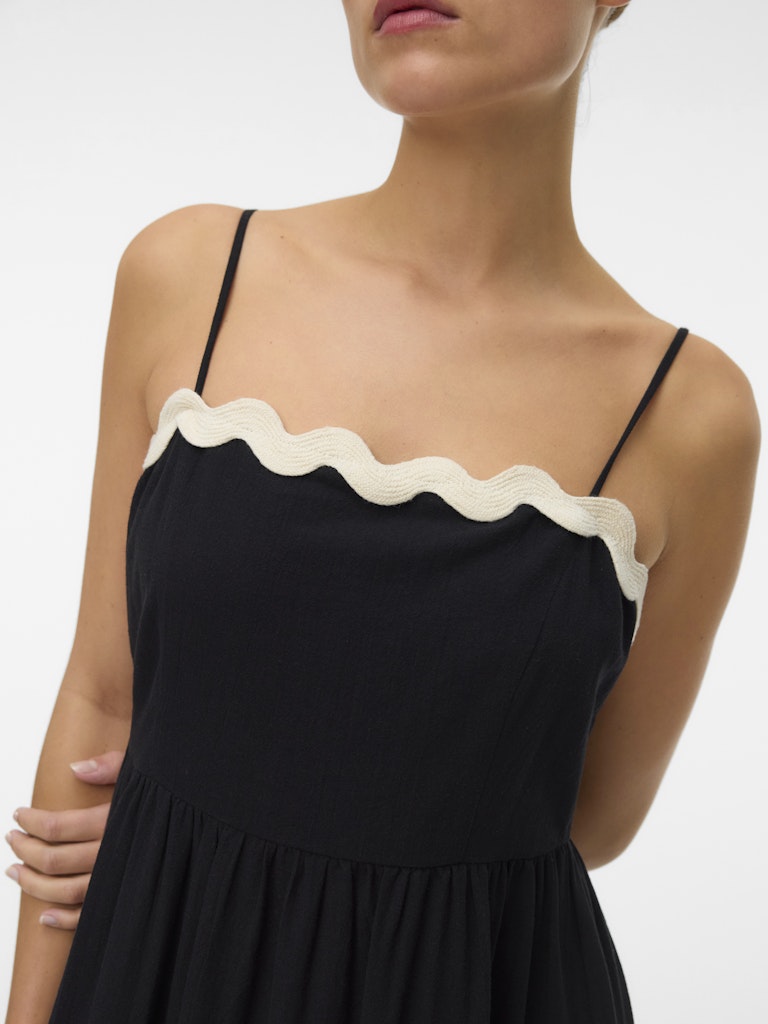 JENNA DRESS IN BLACK