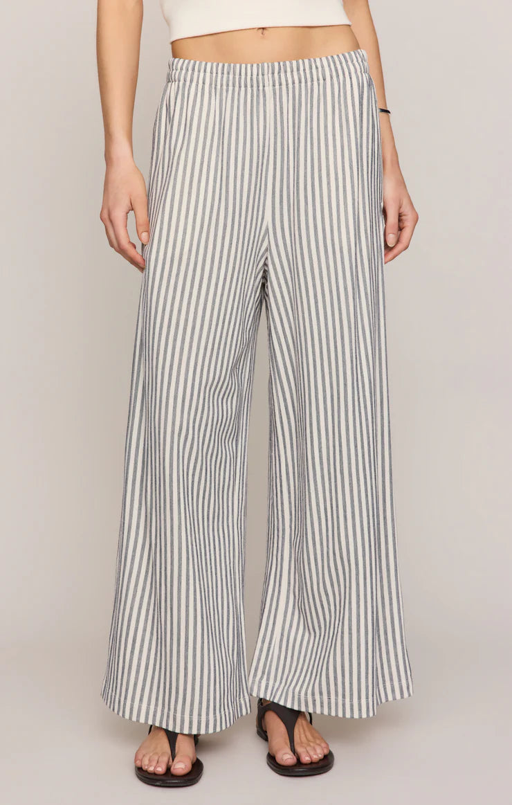 SCOUT KNIT STRIPED PANT