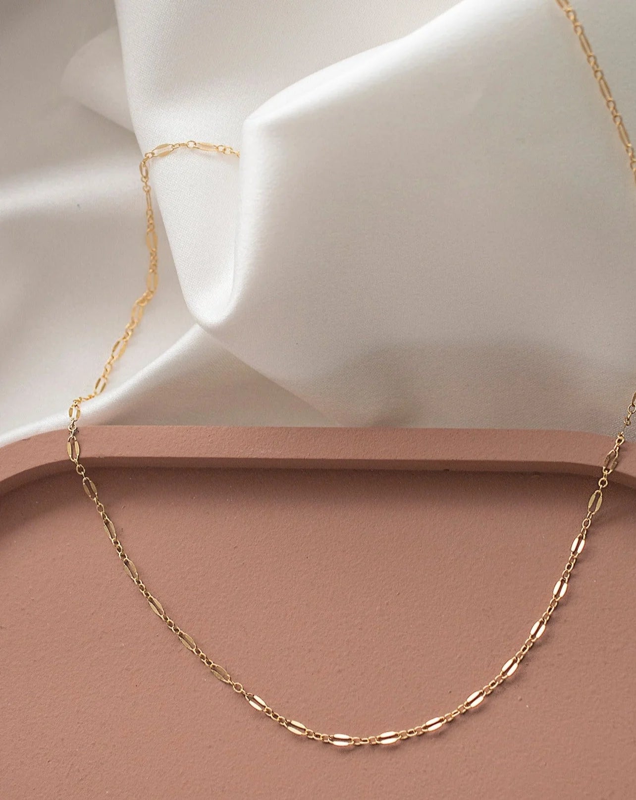 Copper Rose - Chantilly Lace Necklace
