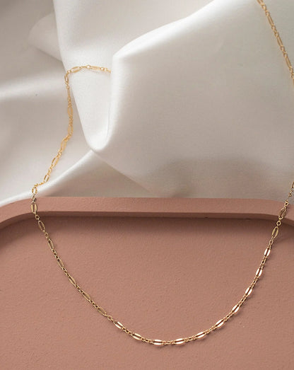 Copper Rose - Chantilly Lace Necklace