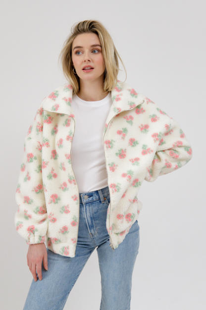 FLORA sherpa Jacket