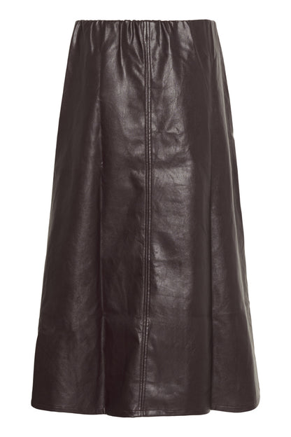 LILLI LEATHER SKIRT