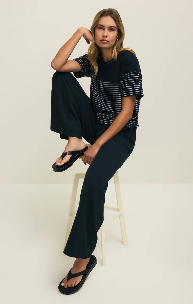 HARBOR - Striped T-Shirt