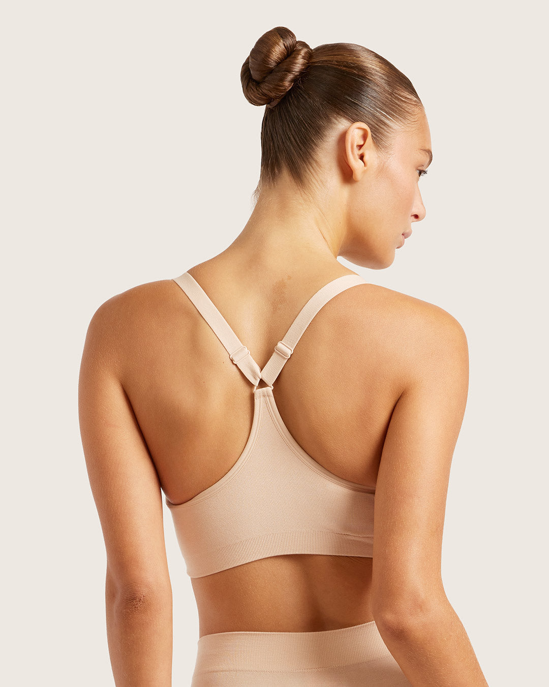 Full Bust Wireless - Racerback Shell