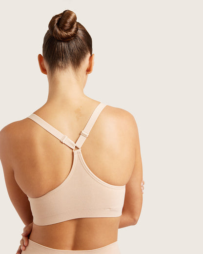 Full Bust Wireless - Racerback Shell